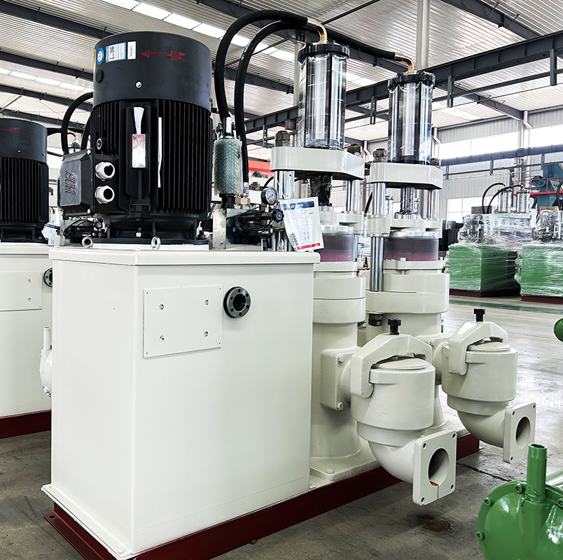 壓濾機柱塞泵結(jié)構圖