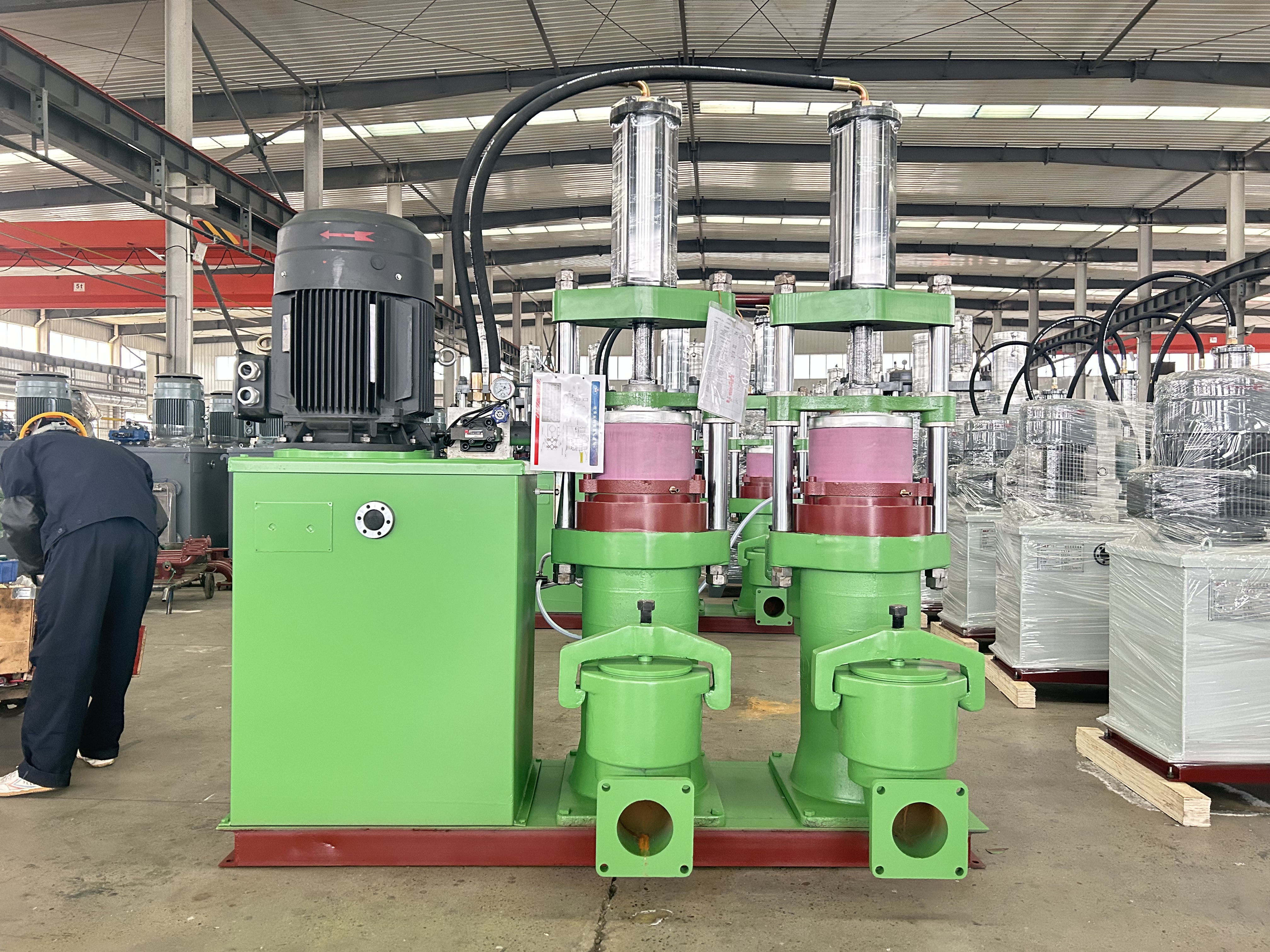 壓濾機專用入料泵