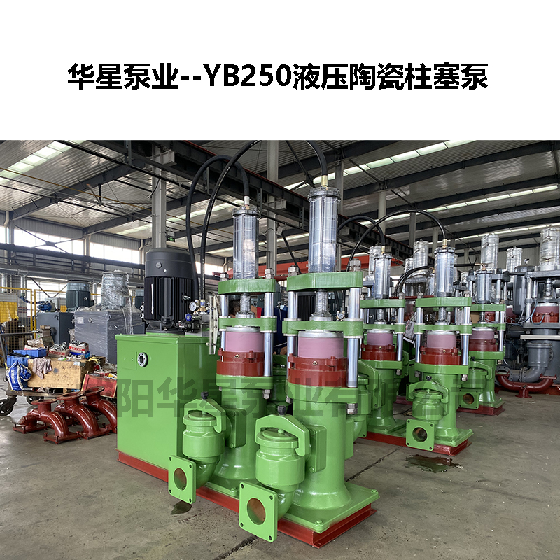 YB250液壓陶瓷柱塞泵-04 YB250液壓陶瓷柱塞泵-04