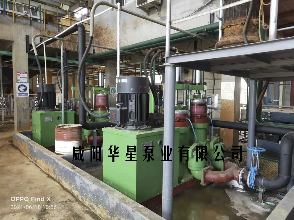 YB300-40壓濾機進料泵市政污水處理